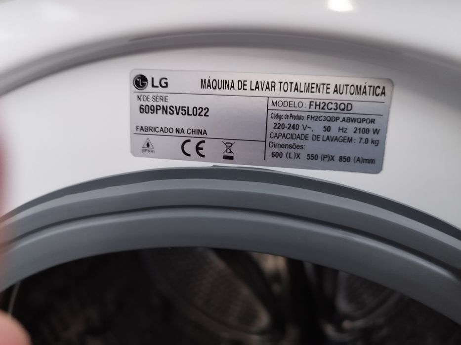 Máquina lavar roupa LG