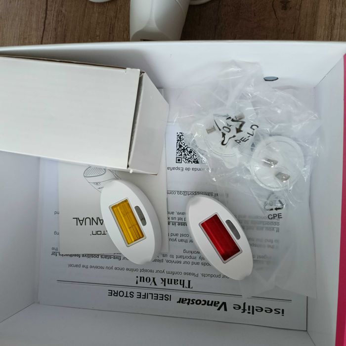depilator laserowy LESCOLTON