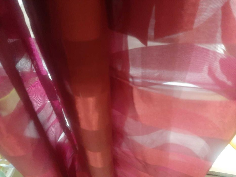 Красивая большая тюль на кухню спальню зал