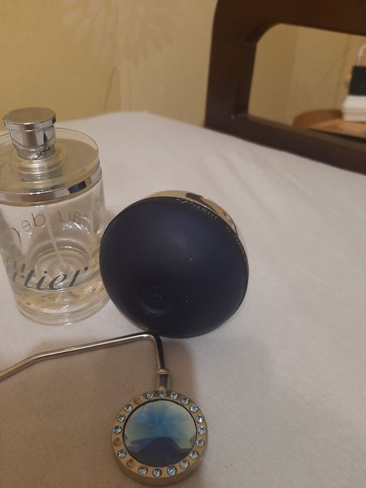 Пустые бутылочки,баночки с фирменных духов,кремов