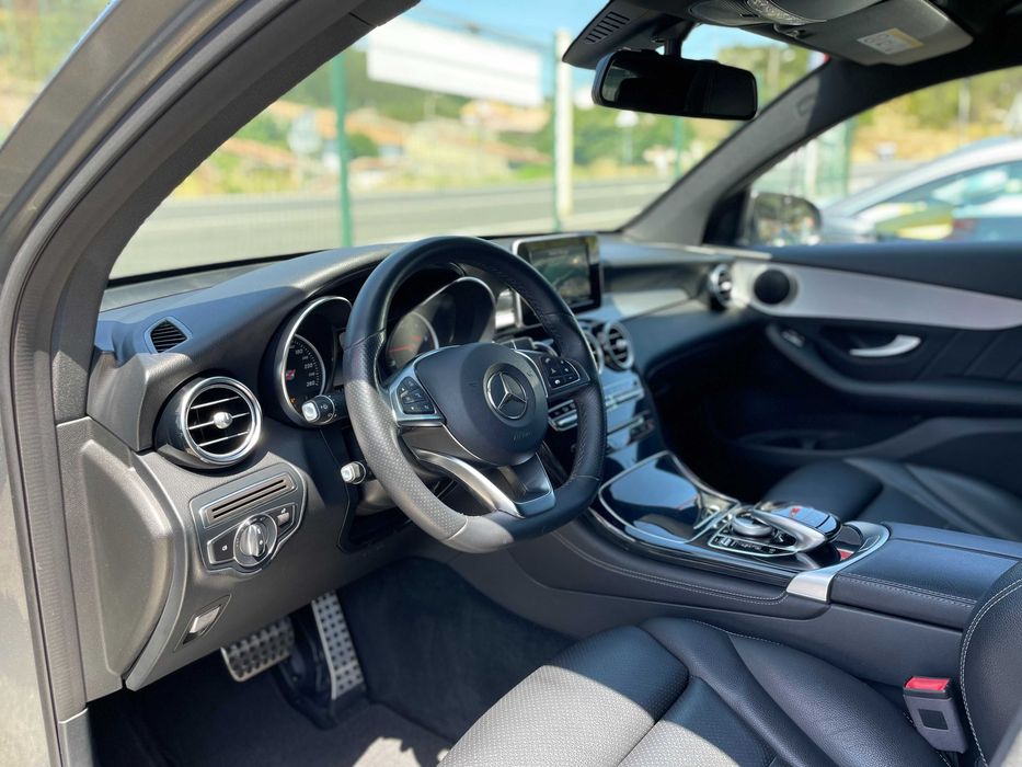 Mercedes-Benz GLC 250 d Coupé AMG Line 4-Matic NACIONAL