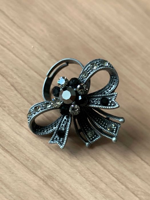 Украшение серебро кулон серьги медицинское золото финифть клевер