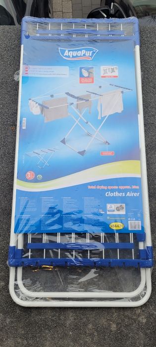 Suszarka na pranie rozsuwana