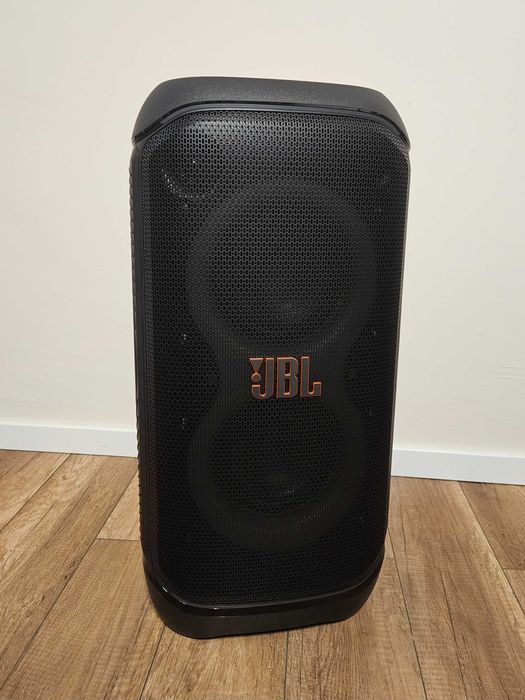 Głośnik JBL PartyBox Stage 320 + Mikrofony! Wynajem Poznań