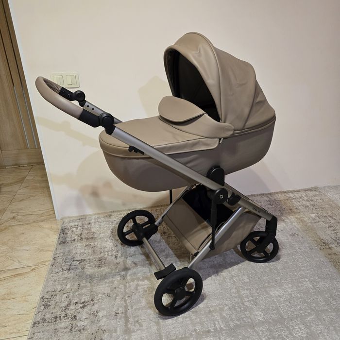 Коляска дитяча 2 в 1 Anex Eli люлька прогулка