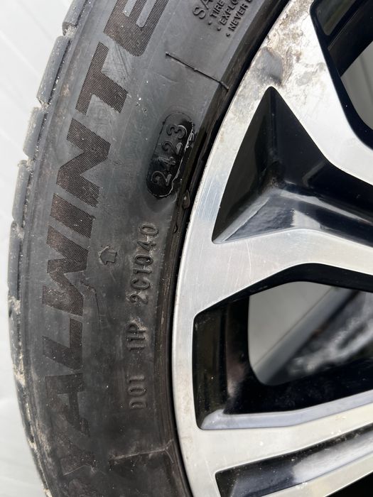 Koła, Felgi z Oponami Corolla, Auris, zimowe