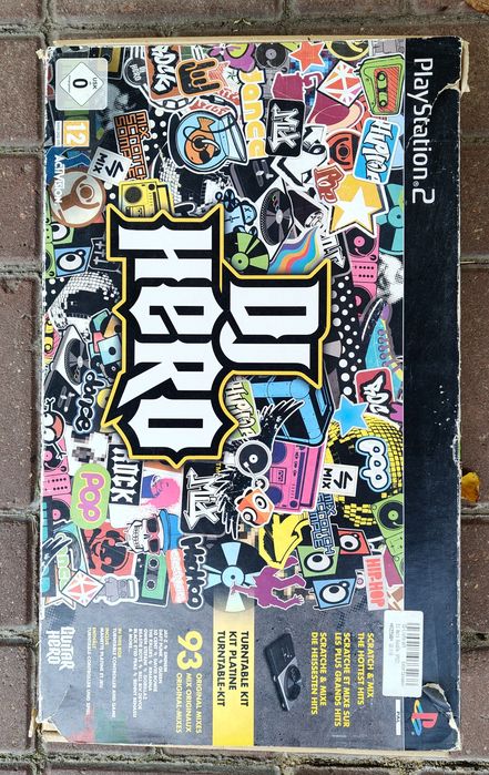 Gra Dj Hero do PS2