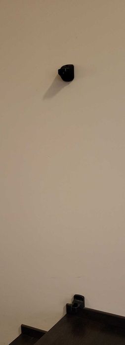 bramka ochronna zabezpieczająca schody i drzwi, rozwijana