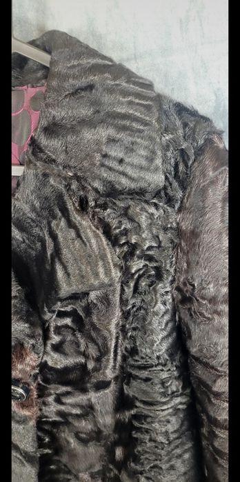 Futro naturalne karakuł rozm 38