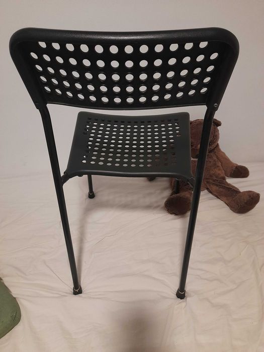 Ikea Cadeira, preto ADDE