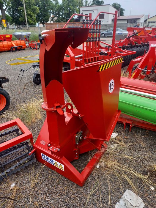 Rębak tarczowy Cyklon-130 rozdrabniacz do gałęzi dowóz gratis