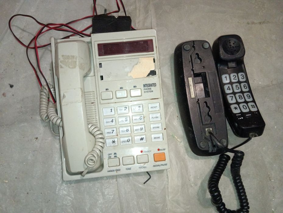 Телефон АОН , рабочие были