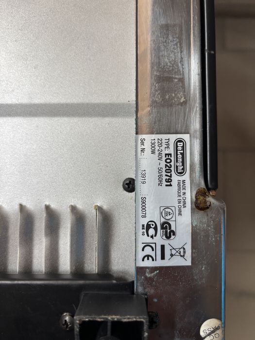 Електропіч DELONGHI EO 20791