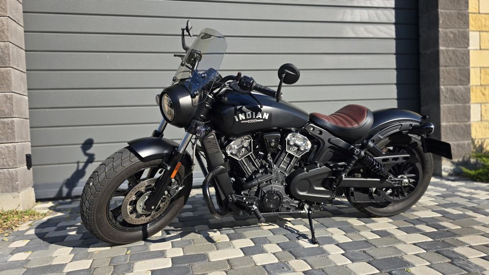 Мотоцикл Indian Scout Bobber ABS 2023  4тыс