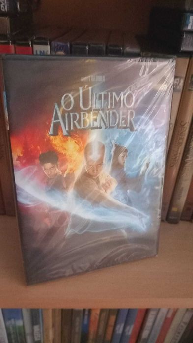 Dvd NOVO O Último Airbender SELADO Filme de Shyamalan Dev Patel LEG.PT