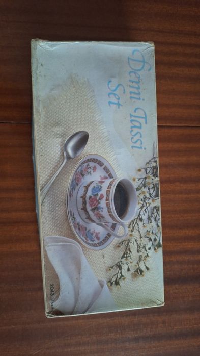Coffee cup and saucer