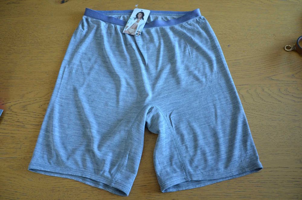 spodenki 70% wool /30% silk bielizna r. M