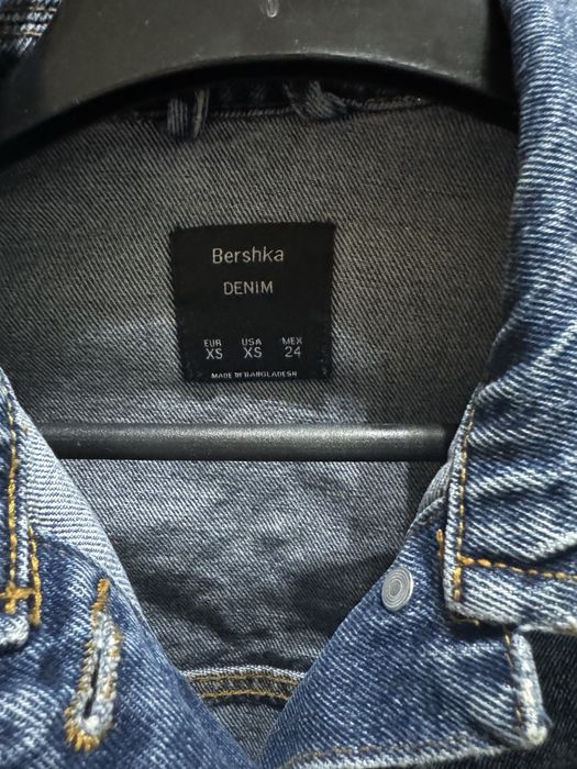 Джинсовий піджак жіночий Bershka