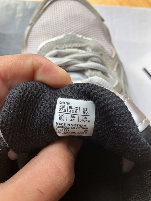 Кросівки ASICS GEL-NYC Grey White