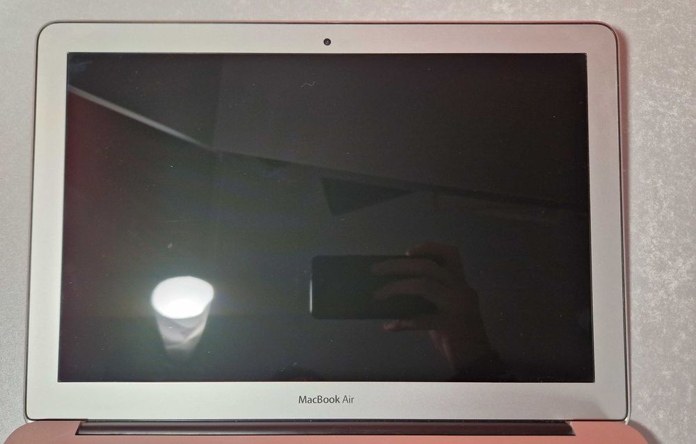 Laptop MacBook AIR 13 2015 + ZAS + klawiatura