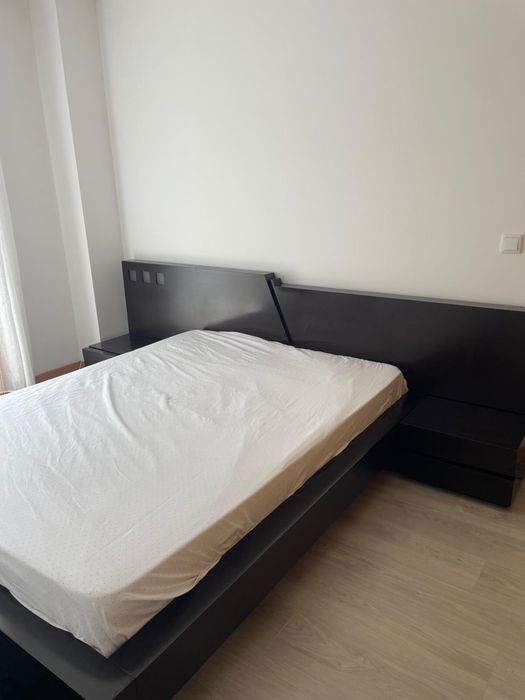 Cama com colchão