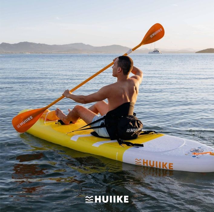 Assento para SUP/KAYAK 4 pontos Novo/selado entrega imediata