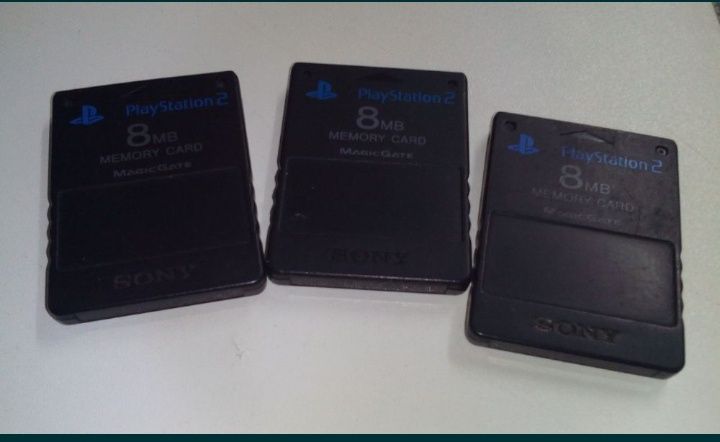 PlayStation 1 and PS2 Memory Card64172176547586121