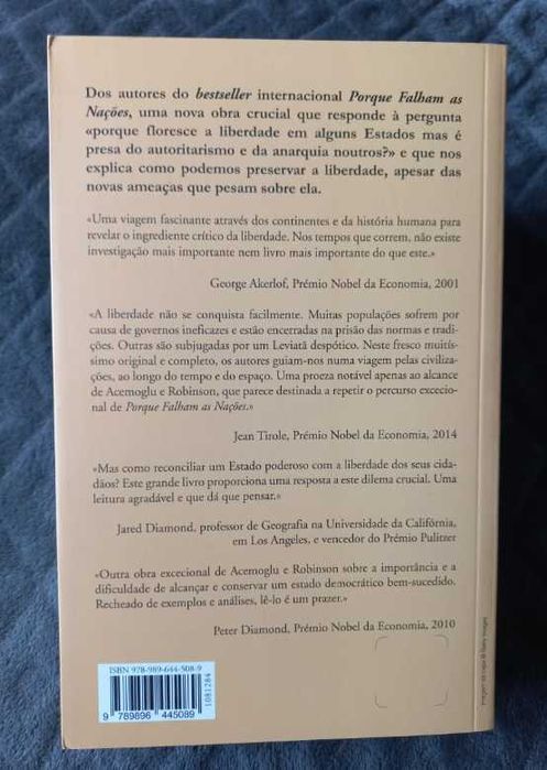 O Equilíbrio do Poder - Daron Acemoglu e James A. Robinson
