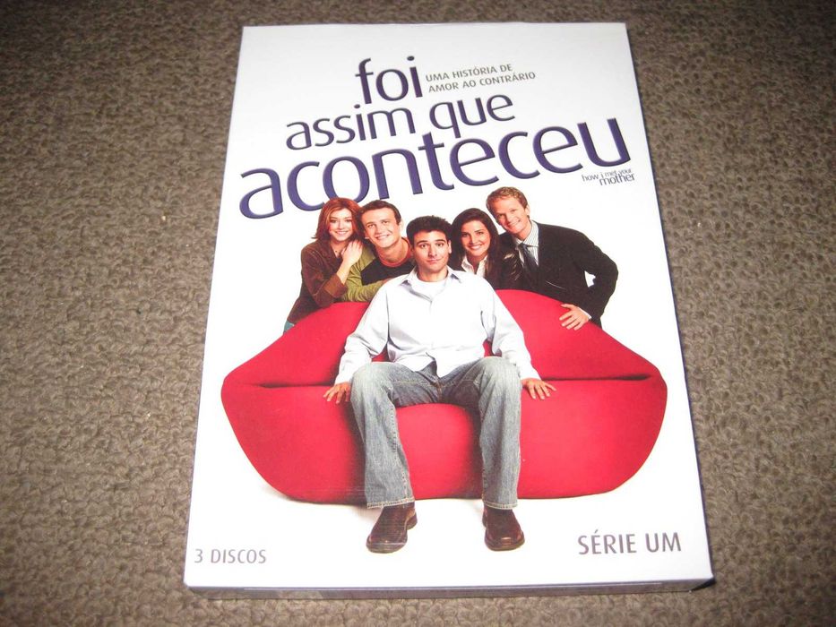 1ª Temporada em DVD da Série "Foi Assim Que Aconteceu"