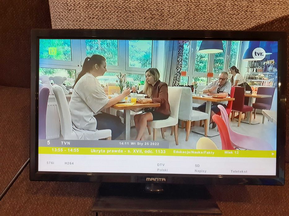 Telewizor 19"  do Zakładu Karnego T-2 HEVC
