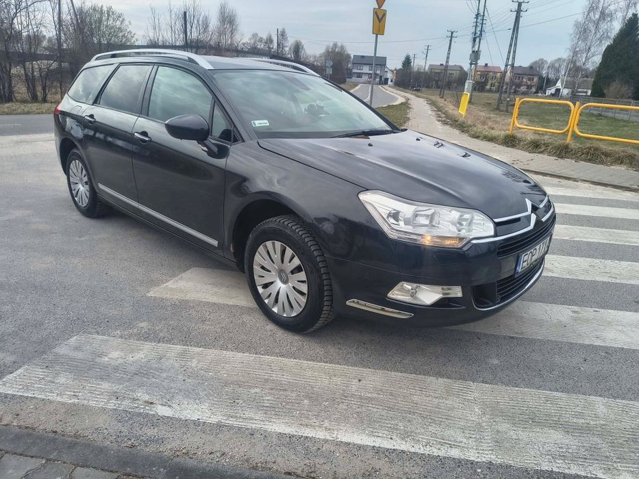 Citroen C5 kombi 2010 hydroactiv3+