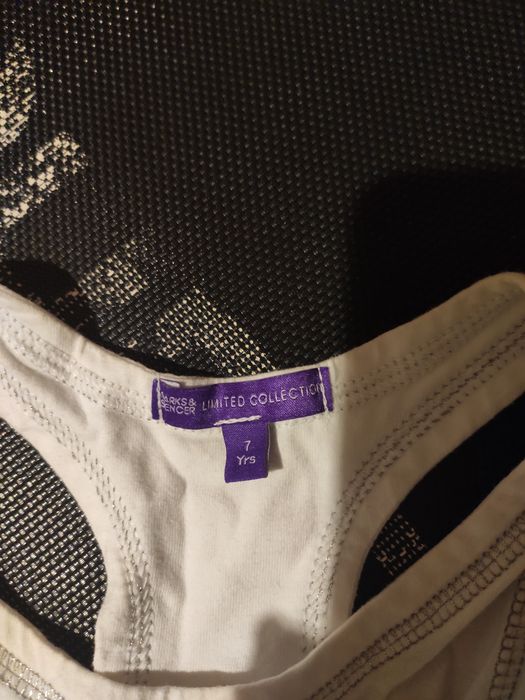 Майка футболка Marks&Spencer 7 лет