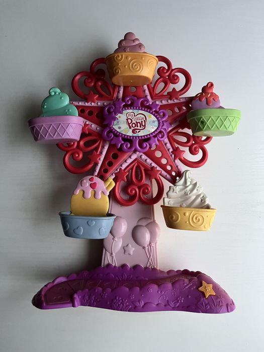 Електронний ігровий набір My Little Pony – Ponyville Ferris Wheel