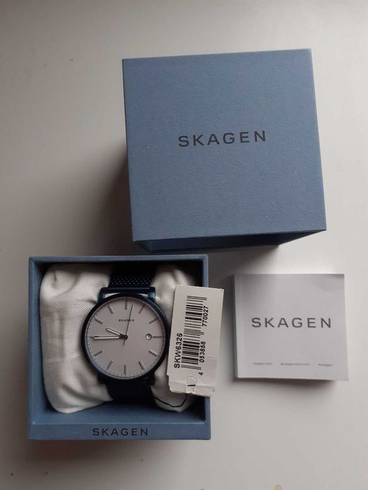 Zegarek męski SKAGEN SKW6326 MESH Tissot Atlantic Timex Casio Citizen