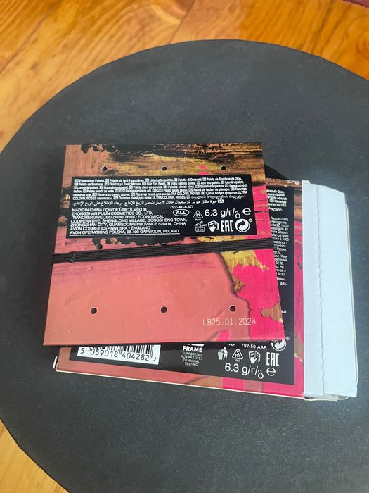 Тіні для повік Avon