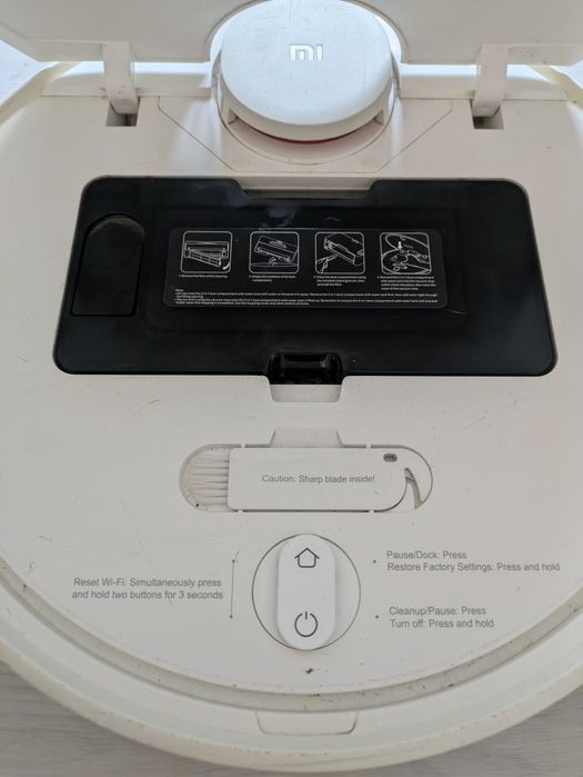 Odkurzacz z mopem vacuum 8