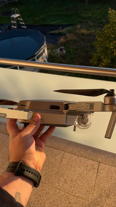 Drone DJi Mavic Pro Platinium