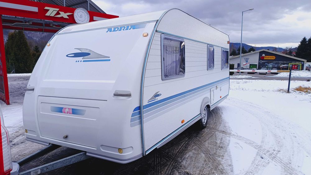 przyczepa kempingowa 2006r campingowa kemping OKAZJA