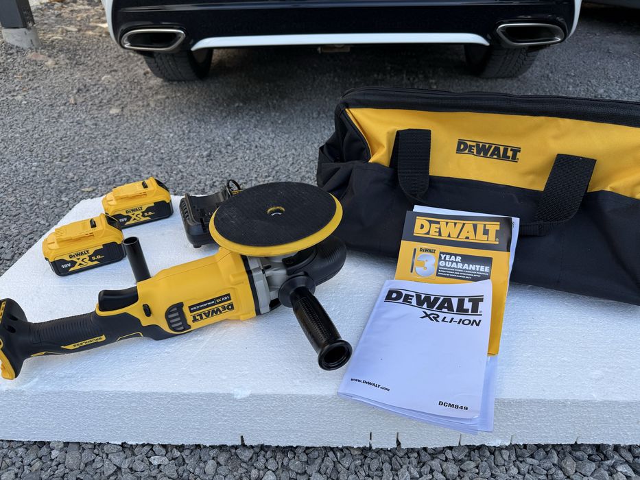 DeWalt polerka DCM849