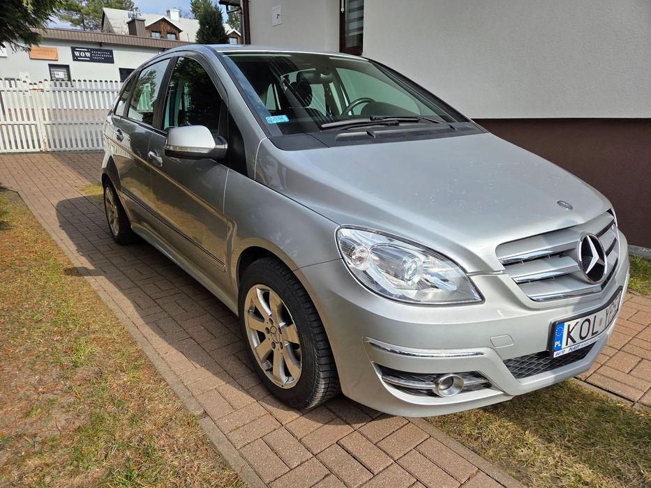 Mercedes-Benz Klasa B Mercedes-Benz Klasa B 200 CDI Automat