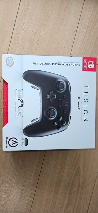 Comando PowerA Fusion Pro Preto (Nintendo Switch)