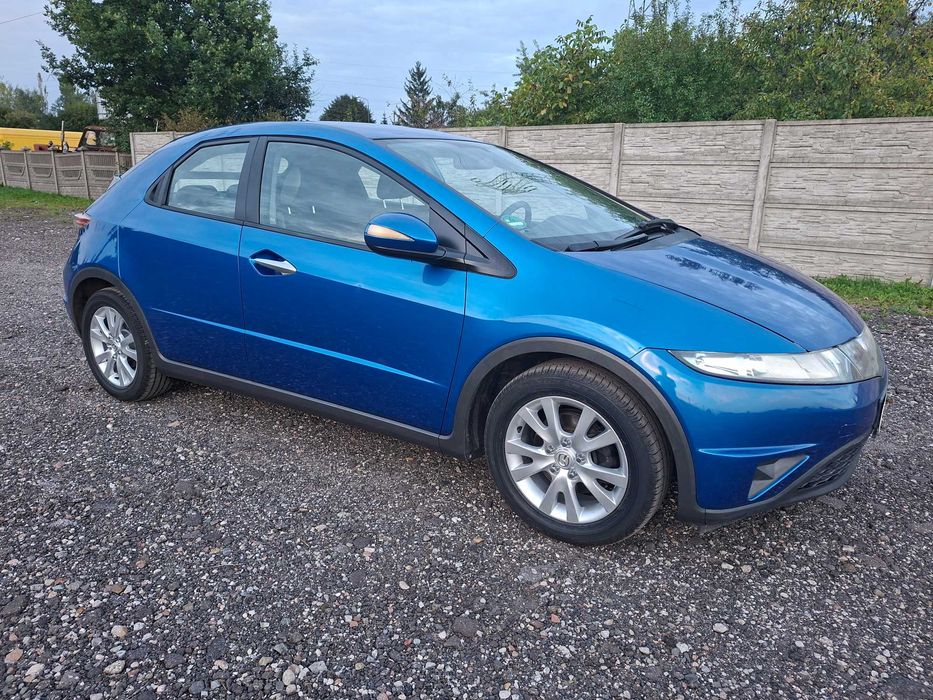 Honda Civic 1.4 07R KLIMA MOŻLIWA REJESTRACJA z Niemiec, opłacony