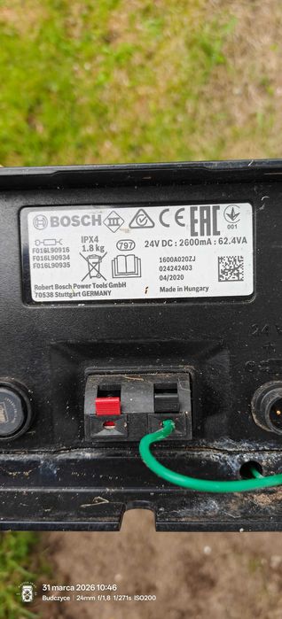 Robot koszący Bosch Indego M+700