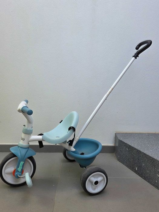Triciclo Azul Smoby