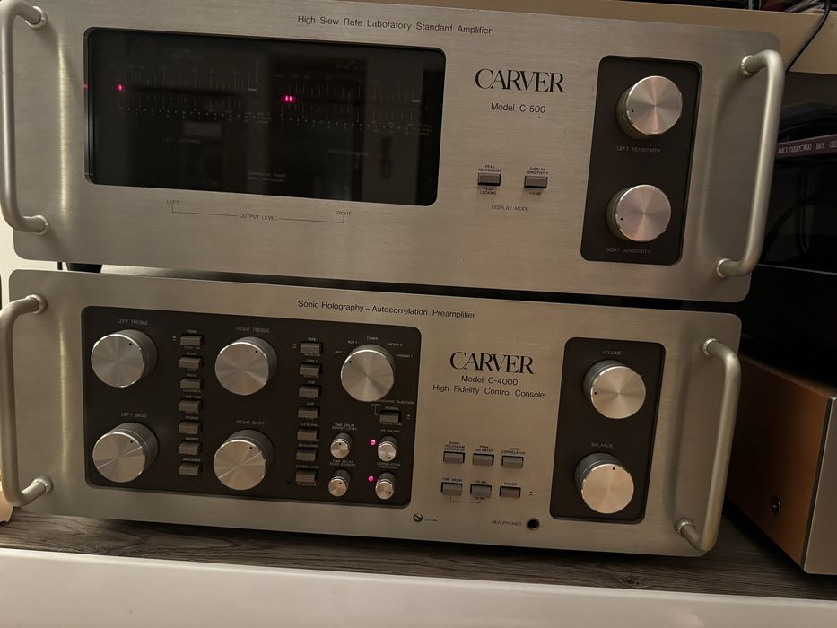 Carver C500 Carver C4000