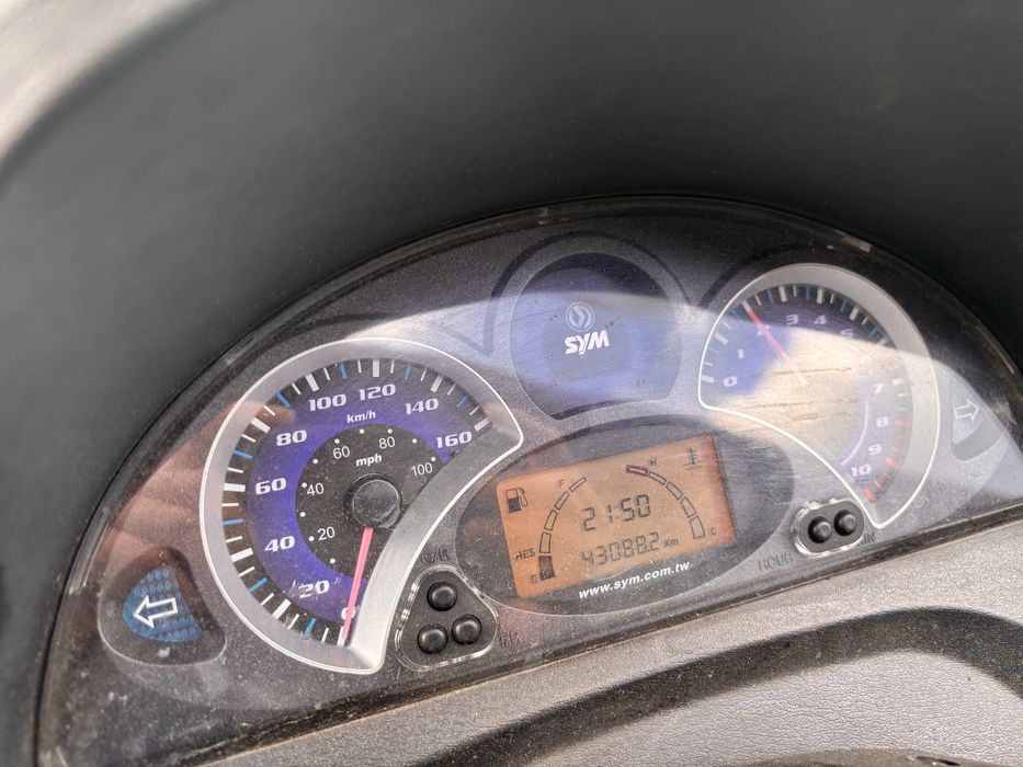 Sym gts 300 i Evo 2011 ledy