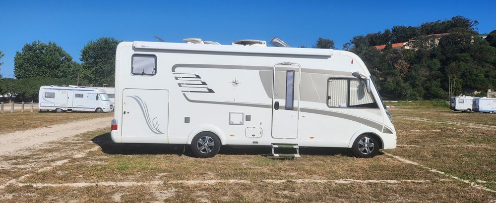 Auto Caravana HYMER
