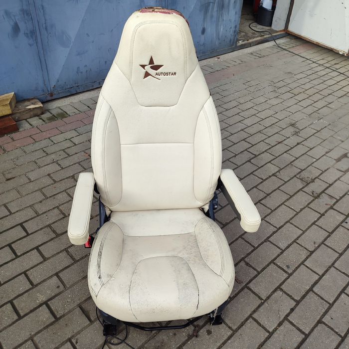 Fotel siedzenie Kamper lewe kierowcy Ducato Jumper Boxer