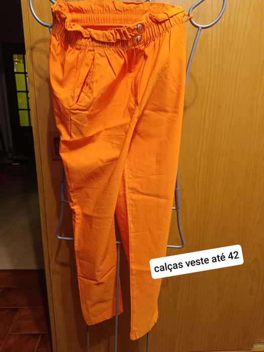 Roupa de senhora cada peça 3,50