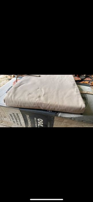 Almofadas para Cadeiras Quadradas – Cor Creme